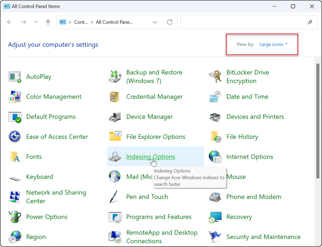 Windows 11 Outlook Search δεν λειτουργεί: 6 Διορθώσεις