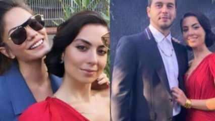 Η νεαρή ηθοποιός İsmail Ege Şaşmaz και η Hande Ünal παντρεύονται!