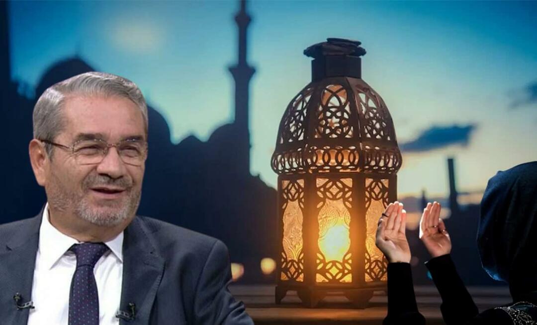 Είναι ο μήνας του Ραμαζανιού μια ευκαιρία να απαλλαγούμε από τις αμαρτίες; Θεολόγος συγγραφέας Α. λέει ο Ρίζα Τεμέλ