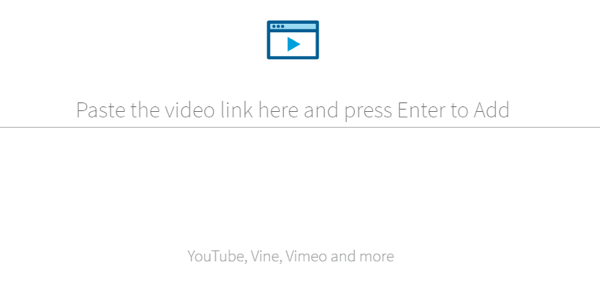 Επικολλήστε το σύνδεσμο στο YouTube, το Vimeo ή άλλο βίντεο στην ανάρτηση του LinkedIn Publisher.