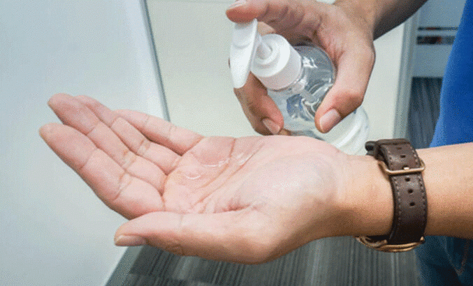 Πώς να χρησιμοποιήσετε απολυμαντικά χεριών