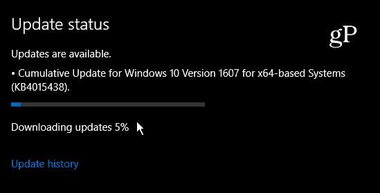 Η Microsoft κυκλοφορεί την ενημερωμένη έκδοση KB4015438 για Windows 10 υπολογιστές
