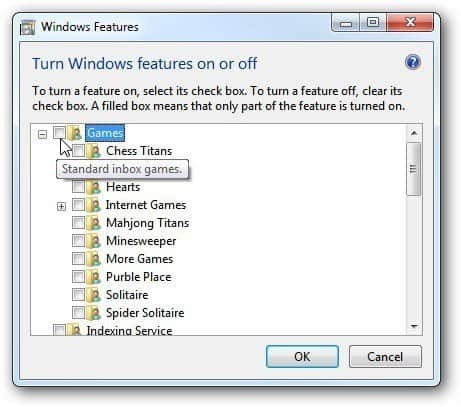 Χαρακτηριστικά των Windows