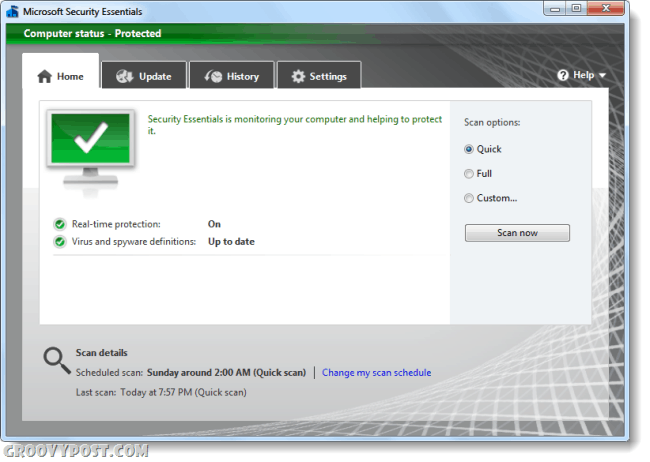 Microsoft Security Essentials Το μόνο Antivirus των Windows που χρειάζεστε