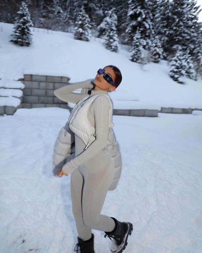  Η καλύτερη χειμωνιάτικη εμφάνιση της Kylie Jenner
