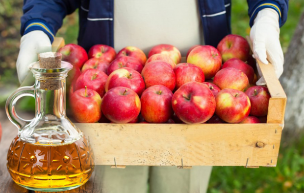 Μειώνει το ξύδι μηλίτης μήλων;