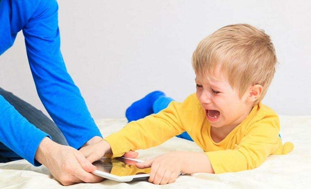 Ποιες είναι οι αρνητικές επιπτώσεις της χρήσης tablet, υπολογιστή και smartphone στα παιδιά;