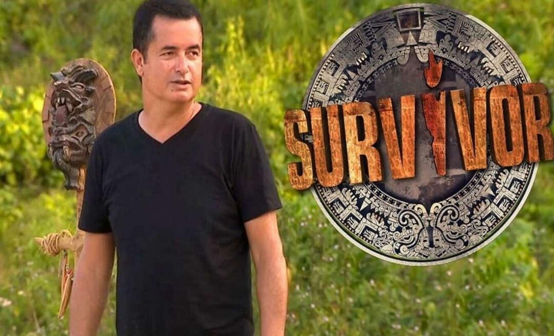 Καλά νέα για το Survivor 2023 από τον Acun Ilıcalı! Αποκαλύφθηκαν συναρπαστικές λεπτομέρειες