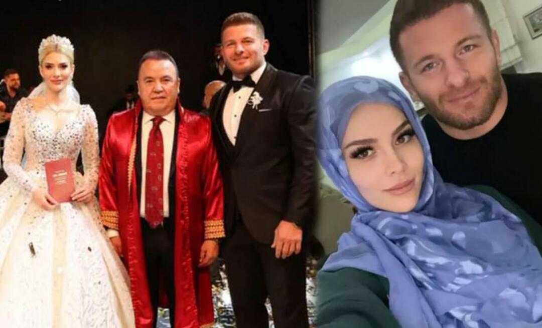 Εκτιμήθηκε ιδιαίτερα η κοινή χρήση της συζύγου του İsmail Balaban, İlayda Şeker, φορώντας μαντίλα! 