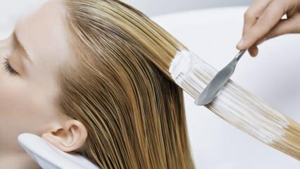 Πώς να φροντίσετε τα μαλλιά στο σπίτι το χειμώνα; Η ευκολότερη μέθοδος περιποίησης μαλλιών