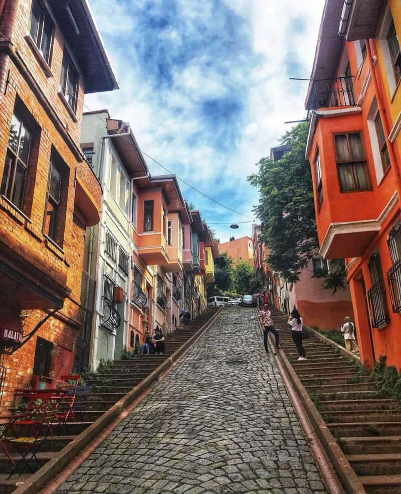 Τα πιο όμορφα μέρη για λήψη φωτογραφιών στην Κωνσταντινούπολη το φθινόπωρο
