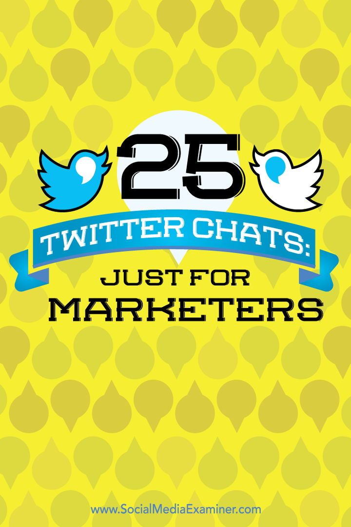 25 Συνομιλίες στο Twitter: Μόνο για εμπόρους: Εξεταστής κοινωνικών μέσων