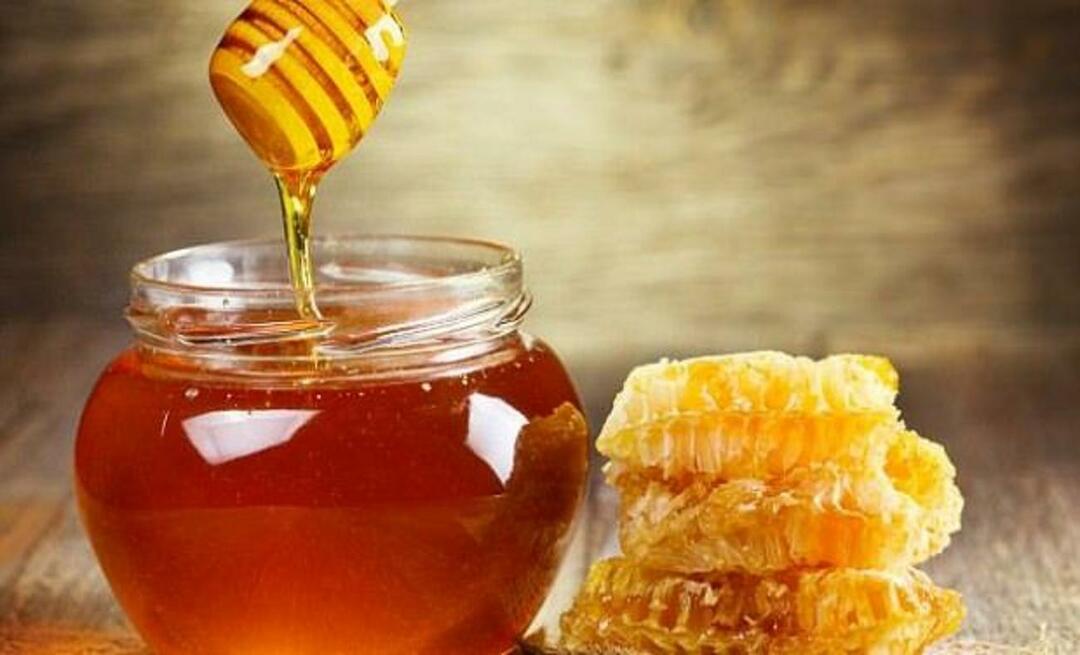Πώς να καταλάβετε αν το μέλι είναι υψηλής ποιότητας; Έτσι μοιάζει το αληθινό μέλι...