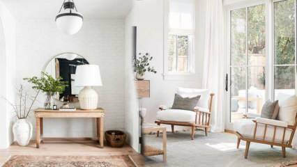 Πώς να εφαρμόσετε ρουστίκ διακόσμηση σε σκανδιναβικό στιλ; Σκανδιναβική διακόσμηση σπιτιού 2020