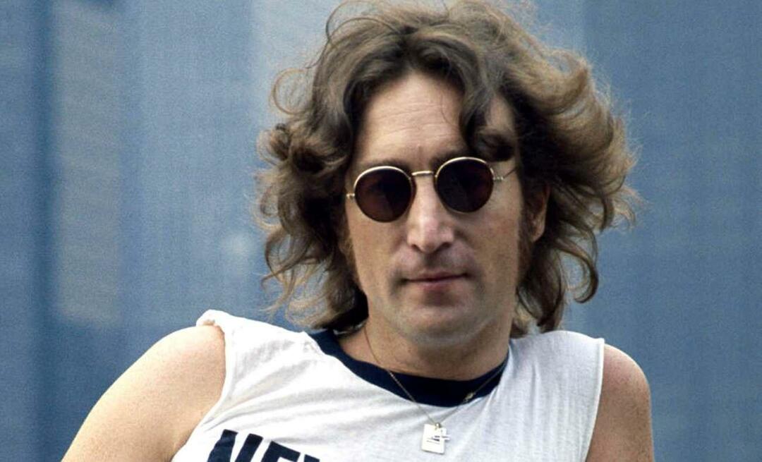 Αποκαλύφθηκαν τα τελευταία λόγια του John Lennon, του δολοφονημένου μέλους των Beatles, πριν τον θάνατό του!