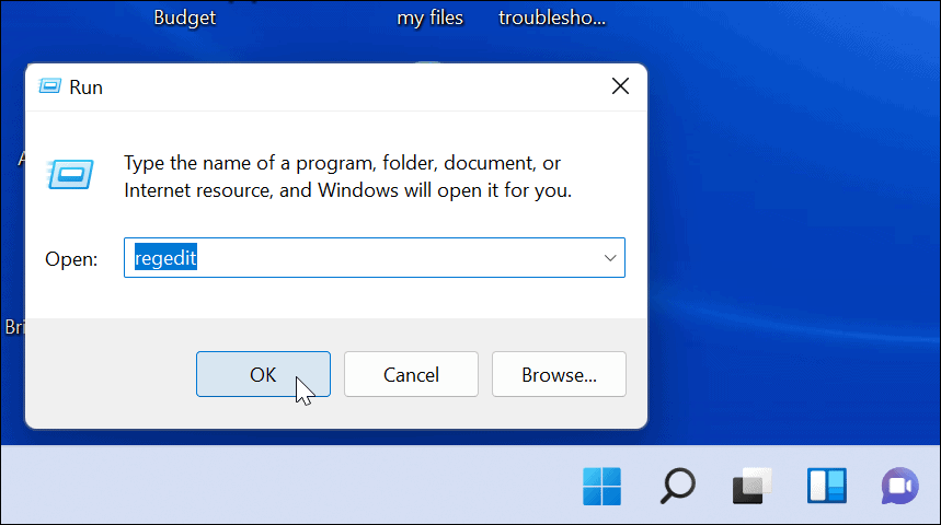 Επαναλάβετε τα Windows 11