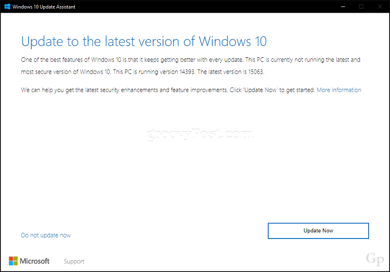 Πώς μπορείτε να κάνετε αναβάθμιση σε Windows 10 Creators Update Right Now