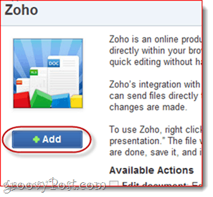 Zoho Office και Box.net
