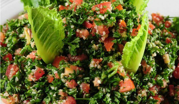 Λιβανέζικη συνταγή σαλάτας