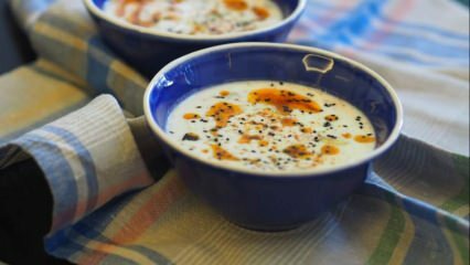 Πώς να φτιάξετε την ευκολότερη σούπα βουτυρογάλακτος; Συμβουλές για σούπα βουτυρογάλακτος