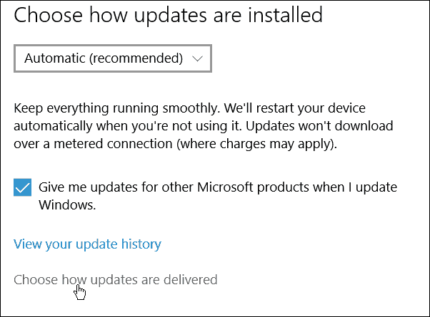 Σταματήστε τα Windows 10 από την κοινή χρήση των ενημερώσεων των Windows σε άλλους υπολογιστές