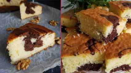 Πώς να φτιάξετε το μαμά κέικ Αφουσκωτό μητρικό κέικ φουσκωτό σε 5 λεπτά