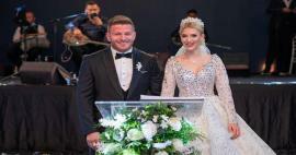Οι πρώην διαγωνιζόμενοι του Survivor, İsmail Balaban και İlayda Şeker πραγματοποίησαν γάμο στην Αττάλεια.