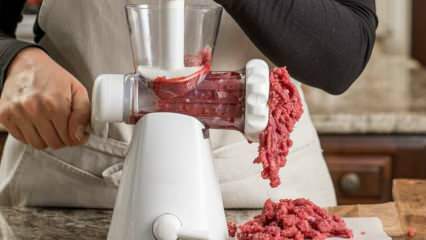 Πώς να χρησιμοποιήσετε ένα μύλο κρέατος; Ηλεκτρικά μηχανήματα μύλου 2020