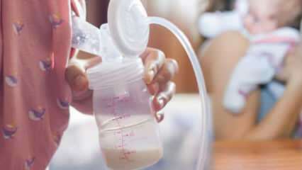 Πώς να εκφράσετε και να αποθηκεύσετε ανώδυνο μητρικό γάλα; Μέθοδος αρμέγματος χεριών και ηλεκτρικών αντλιών
