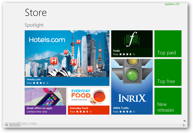Το Microsoft Apps Store είναι ενεργοποιημένο στα Windows To Go