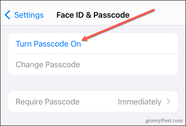 iOS 17 Ενεργοποιήστε τον κωδικό πρόσβασης