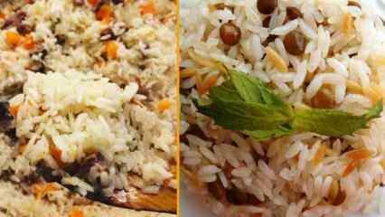 Ποια είναι τα είδη του πιλάφι; Οι πιο διαφορετικές και κανονικού μεγέθους συνταγές ρυζιού
