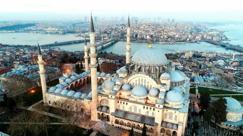 Πού είναι το Τζαμί Suleymaniye;