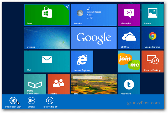 Πώς να απενεργοποιήσετε το Store στα Windows 8