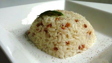 Πώς να φτιάξετε το πιο εύκολο πιλάφι με βουτυρωμένο ρύζι; Συνταγή ρυζιού βουτύρου που μυρίζει νόστιμα