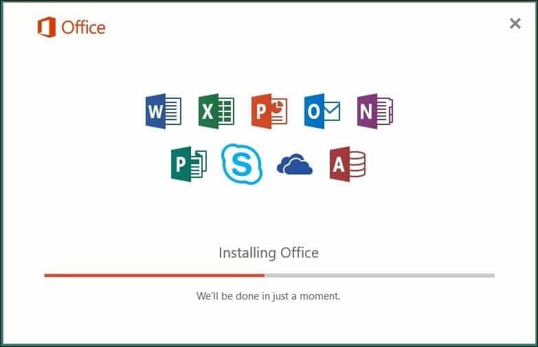 Εγκατάσταση του Office 365