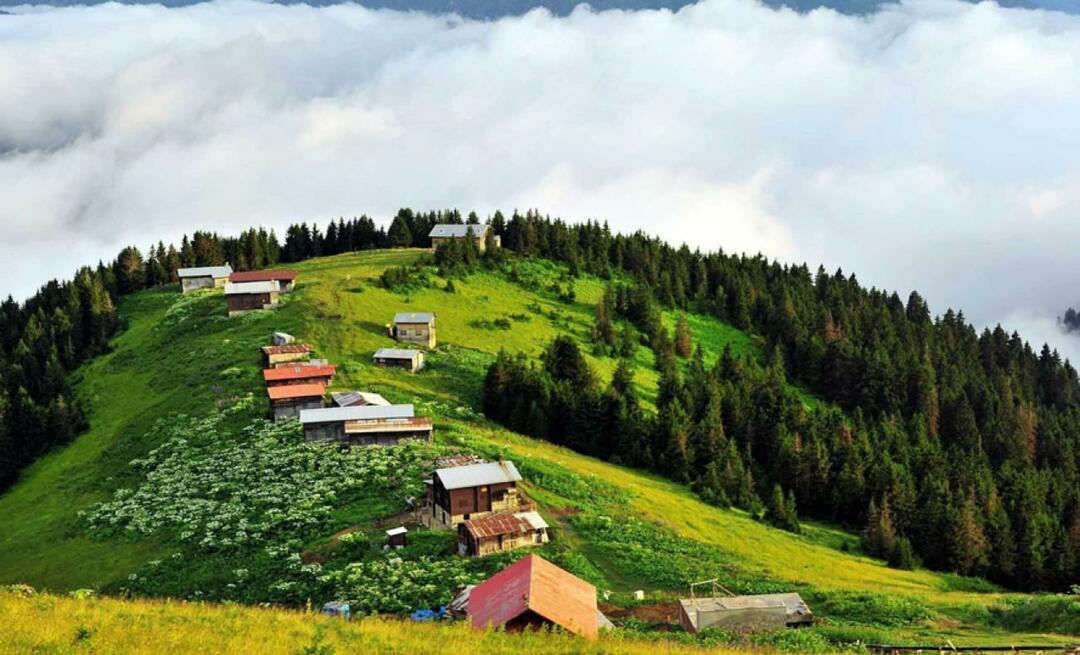 Πού είναι το Rize; Πού να πάτε στο Ρίζε; Μέρη που πρέπει να δείτε στο Ρίζε