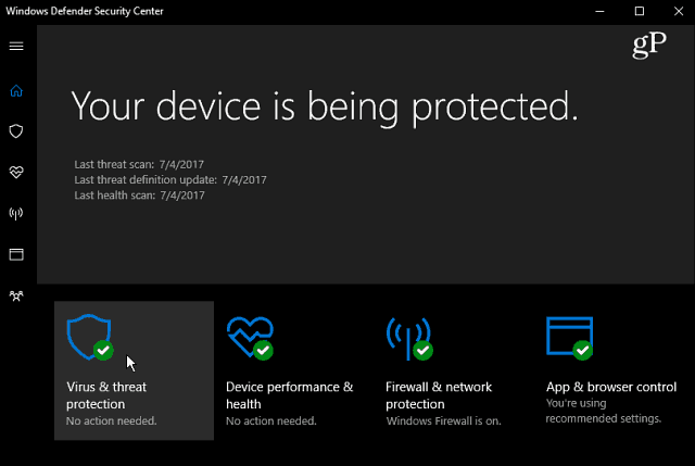 Βελτιώστε την ασφάλεια των Windows 10 με πρόσβαση σε ελεγχόμενο φάκελο