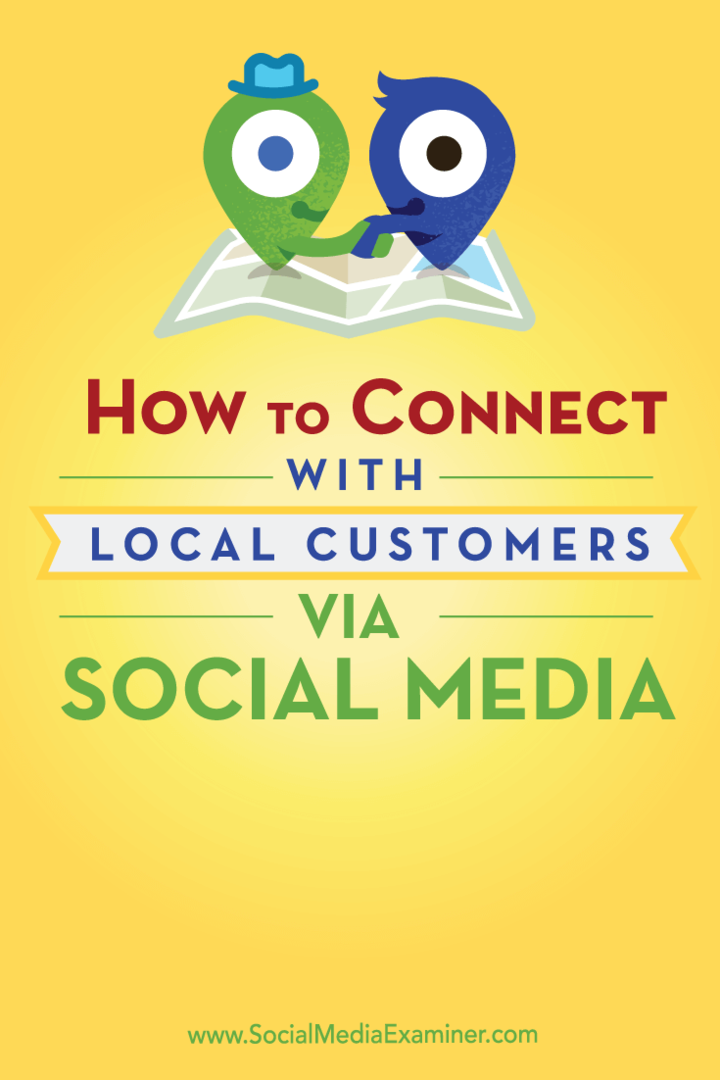 συνδεθείτε με τοπικούς πελάτες σε κορυφαία δίκτυα κοινωνικών μέσων