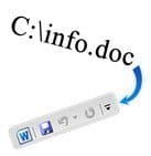 Πώς να εμφανίσετε την τοποθεσία ενός αρχείου στο Office 2010 Quick Access Toolbar