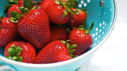 Πώς να καθαρίσετε τις φράουλες; Τρόποι απολύμανσης της φράουλας σε 4 βήματα