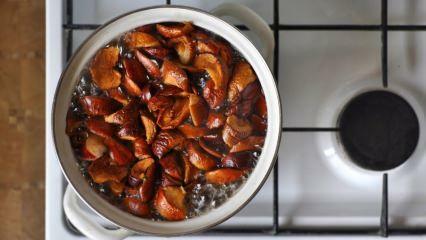 Νόστιμη συνταγή κομπόστα μήλου στη ζέστη του καλοκαιριού! Πώς να φτιάξετε κομπόστα μήλου;