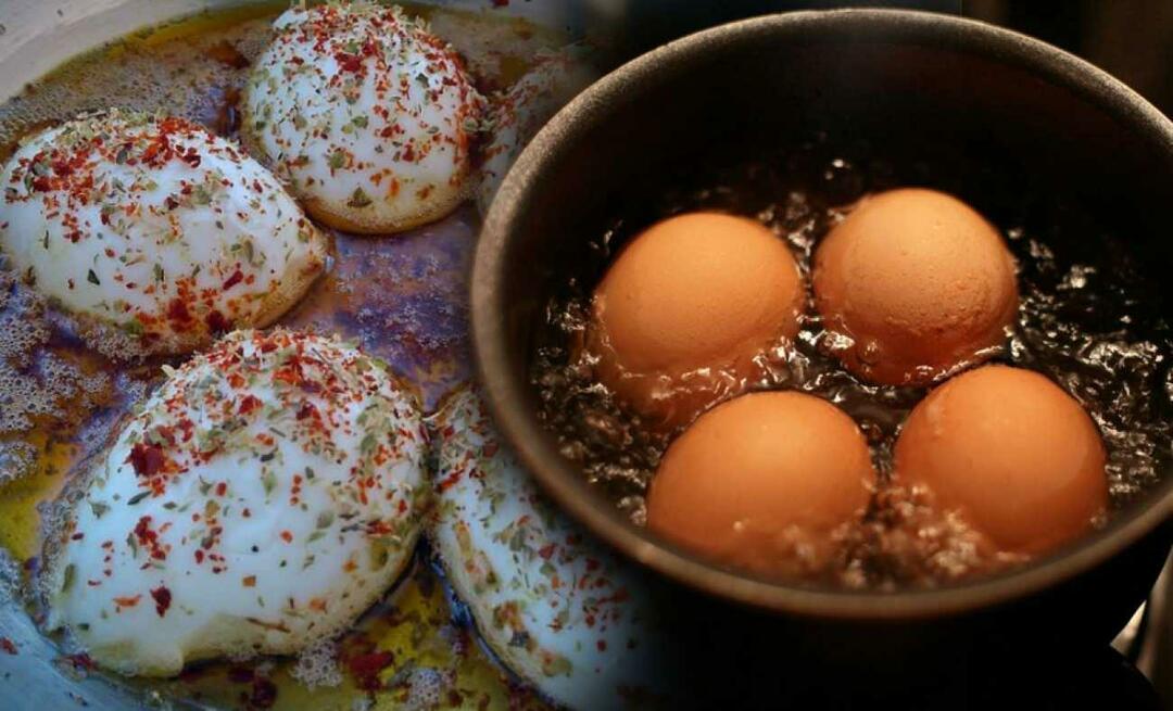 Πώς να φτιάξετε ομελέτα; Συνταγή για αυγά ποσέ με πεντανόστιμη σάλτσα για πρωινό