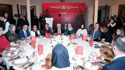 μεταξύ της Τουρκίας και της Παλαιστίνης «για τις γυναίκες» συνεργασία