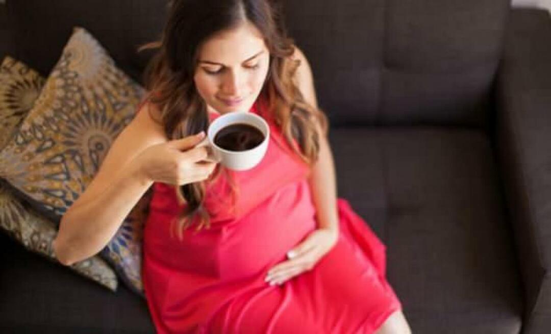 Προσοχή έγκυες! Μισό φλιτζάνι καφέ την ημέρα μειώνει το ύψος του παιδιού