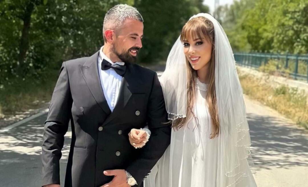 Η Tuğçe Tayfur, κόρη του Ferdi Tayfur, παντρεύτηκε!
