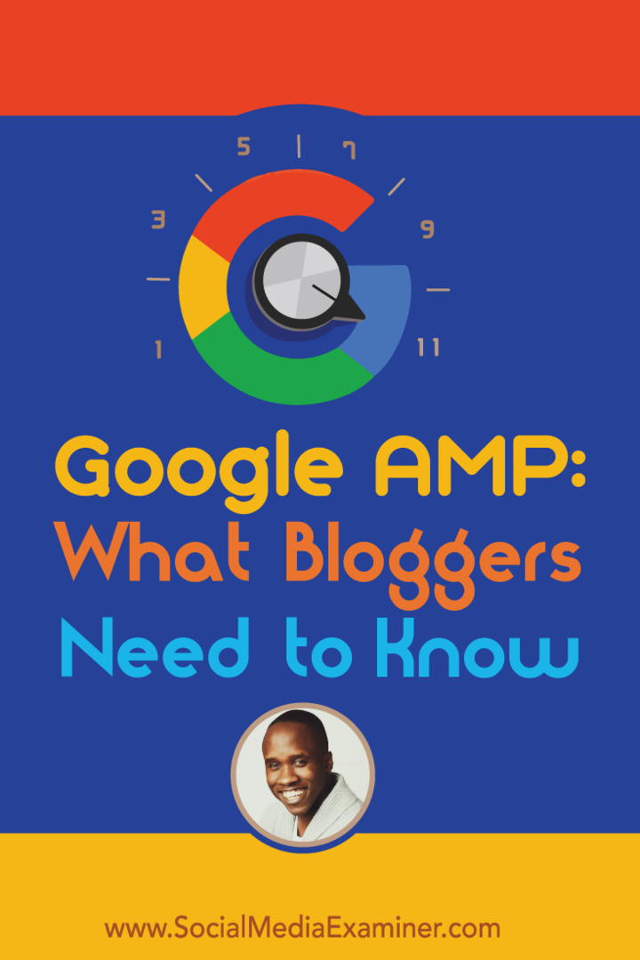 Google AMP: Τι πρέπει να γνωρίζουν οι Blogger: Social Media Examiner