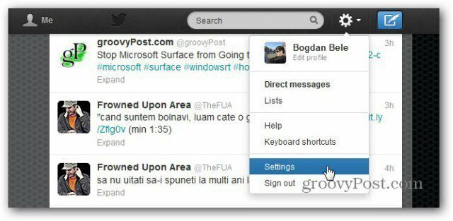 Πώς να προσαρμόσετε τις ειδοποιήσεις ηλεκτρονικού ταχυδρομείου στο Twitter