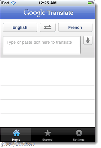 Το Mobile Translate της Google λαμβάνει τη δική του εφαρμογή iPhone