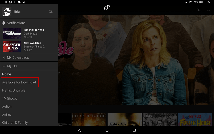 Κατεβάστε Netflix σε Fire HD 10